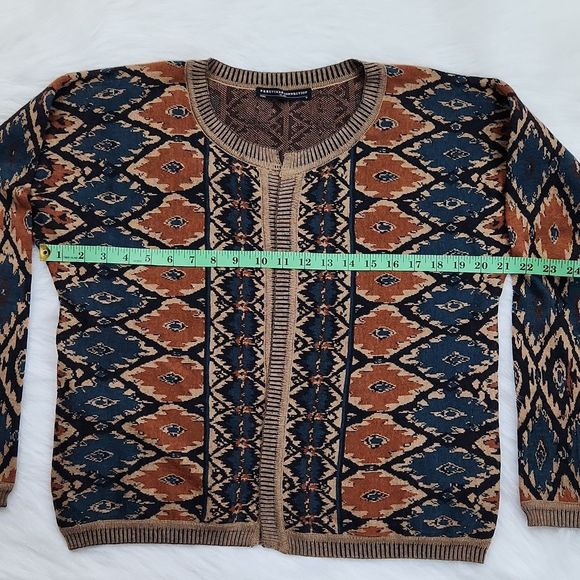 NEW Peruvian Connection Samarkand Cardigan Medium - Picture 8 of 11